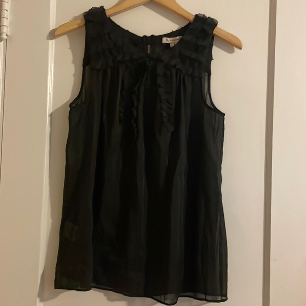 BCBG Sleeveless Top